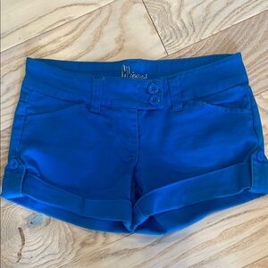 Blue Women's Shorts bright blue summer looks